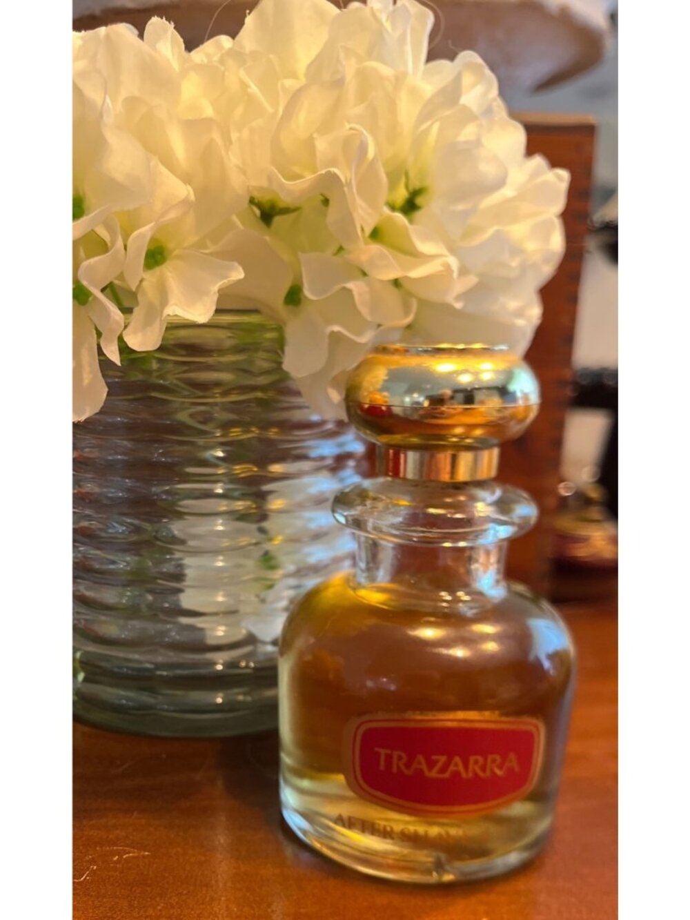 Vtg 1970's Avon Trazarra Cologne Splash for Men  4 FL. OZ